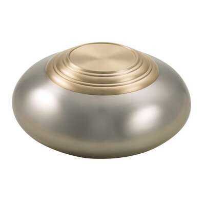 Two-Tone Brushed Marcelo Urn