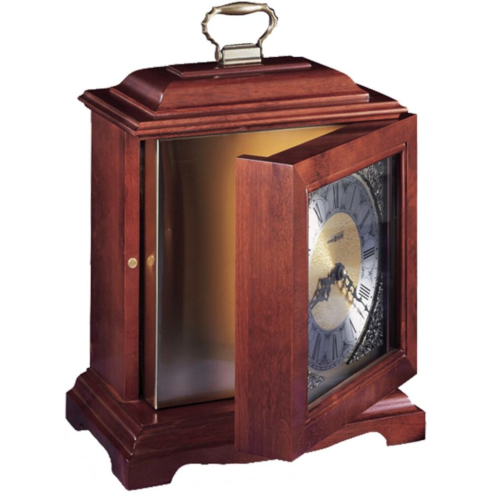 Continium Cherry Mantel Clock