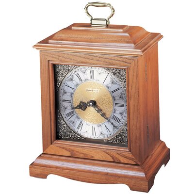 Continium Oak Mantel Clock