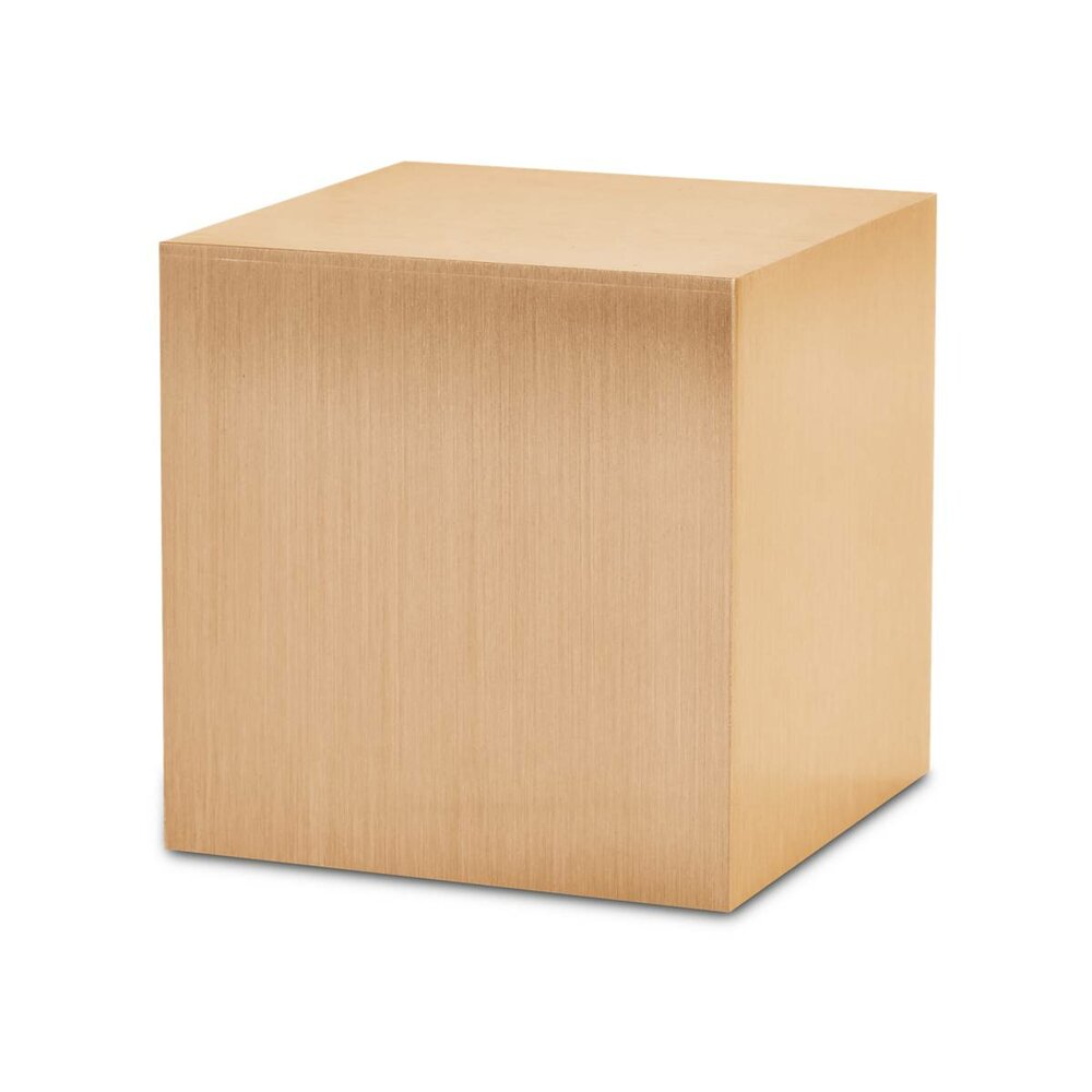 Sheet Bronze Cube