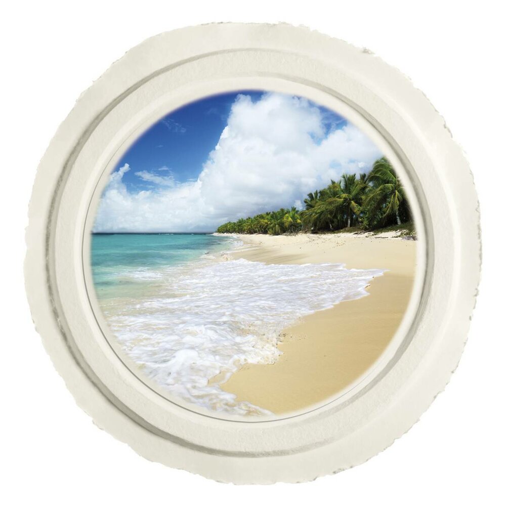 Ocean Reflections Urn